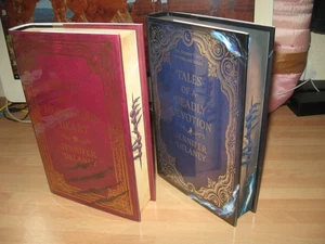 Jennifer Delaney Signed match Numbered Tales of Monstrous Heart Deadly Devotion - Picture 1 of 14