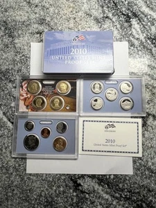 2010 US Mint Proof Set, OGP & COA - Picture 1 of 7