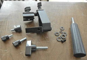 NOS Hardware Knob Pack for the Delta Sliding Miter Gauge 36-205 Contains Stop - Picture 1 of 1