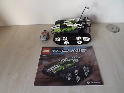 Lego Technic 42065 RC Traced Racer - 100% Complete - Excellent Condition - Image 1 of 4