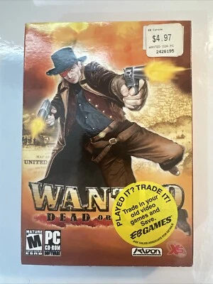 Wanted Dead Or Alive (PC CD-Rom Game) - Image 1 of 4