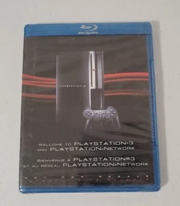 Welcome to PS3 & Playstation Network Blu-Ray Disc New Sealed Fat PSN Original - Picture 1 of 5