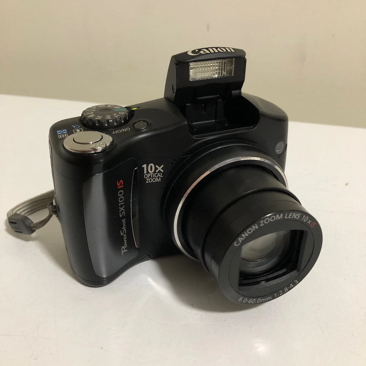 Canon PowerShot SX100 IS Digital Cameras for sale | eBay