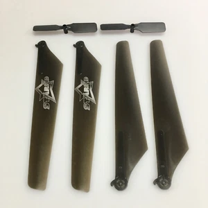 Rotor Blades 250mm Tail Blade Replacement Part RC Kalima Helicopter Starkid 6... - Picture 1 of 2