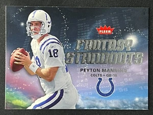 Inserto PEYTON MANNING 2006 Fleer Fantasy Standouts #FS-PM | Colts - Foto 1 di 2
