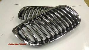 PARRILLA DE RIÑÓN DELANTERA Y TRASERA CROMADA MIT BMW E92 E93 SERIE 3 2007-2009 - Imagen 1 de 11