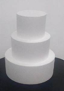 FORMA PASTICCERIA IN POLISTIROLO CAKE DESIGN TORTA BASE CERCHIO CM 30 x 15 H - Imagen 1 de 1