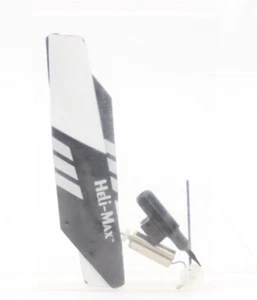 Heli Max HMXE8535 Novus CX RC Helicopter Parts Main Rotor Blades Upper Lower - Picture 1 of 3
