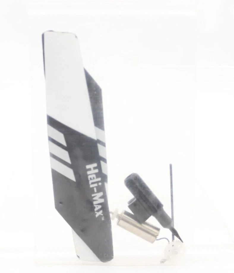 Heli Max HMXE8535 Novus CX RC Helicopter Parts Main Rotor Blades Upper Lower - Image 1 of 3