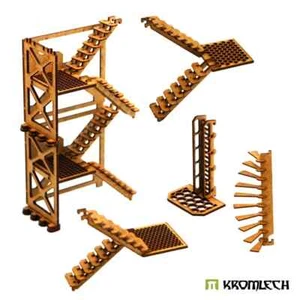 KROMLECH MECHANICUM TREPPE - Bild 1 von 1