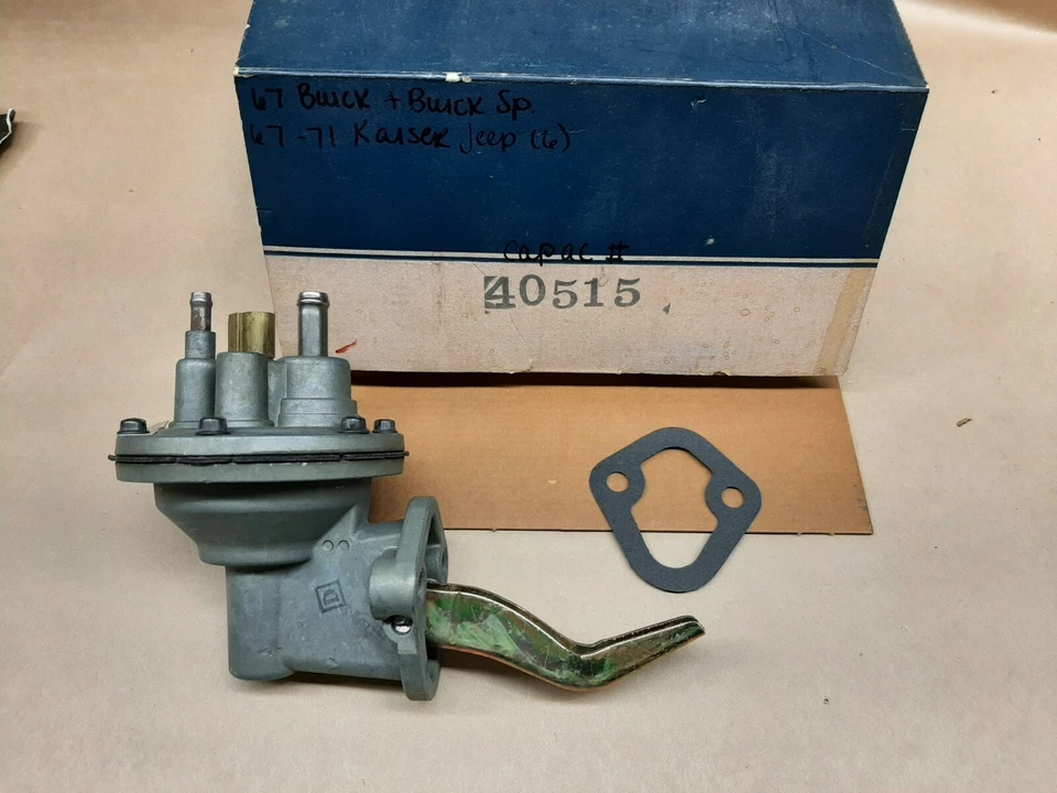1967 Buick and Buick Special ; Capac Fuel Pump # 40515 w/ Gasket - Image 1 of 1