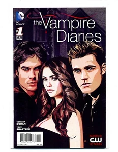 Cómic de DC Comics The Vampire Diaries primer número #1 - Imagen 1 de 1
