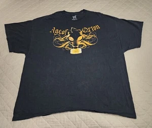 WWE 2007 Randy Orton, Age of Orton T-Shirt 3XL Black Tee, WWE Authentic Wear - Picture 1 of 7