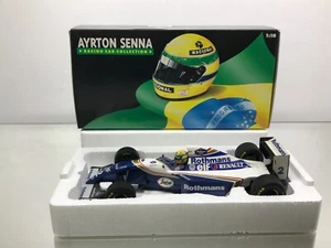 MINICHAMPS 941802 WILLIAMS FW16 F1 1985 ROTHMANS #2 SENNA -1:18- GOOD IN BOX - Imagen 1 de 9