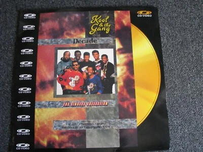 Kool & the Gang-Decade CD Video-1987 UK-Phonogram-FSK 0-Polygram - Bild 1 von 4
