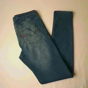 Girls Levi's Brand Denim Leggings Size 14 Pull-On Skinny Leg Mid Rise - Picture 1 of 10