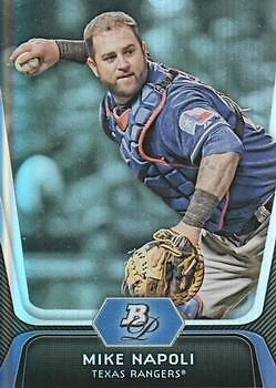2012 Bowman Platinum #29 Mike Napoli     40-Set Break! - Image 1 of 2