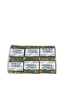 Lot of 5 RALINK RT5390 Half-mini Wireless N Card For HP COMPAQ 638403-001 - Image 1 of 3
