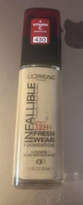 L'Oreal Paris Infallible Fresh Wear Foundation 430 - Picture 1 of 2