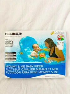 Poolmaster 81548 Mommy & Me Baby Rider Aprende a Nadar 8-24 Meses Sellado Pre-Nadar - Imagen 1 de 7