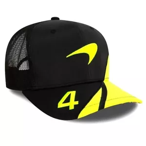 Lando Norris McLaren Racing Formel 1 Cap - Großer Preis von Großbritannien - Silverstone Mütze - Bild 1 von 7