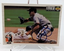 David Segui Hand Signed 1994 Upper Deck Card #254 Baltimore Orioles