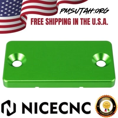 Cubierta depósito freno CNC 2012-2014 2018-2020 Kawasaki KLX250S KLX 250S tapa tapa Foto 1 de 4