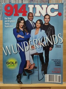 914 INC. Magazine MAY/JUNE 2022 Wunder Kinds 2022 Our Best & Brightest Young Sup - Imagen 1 de 12
