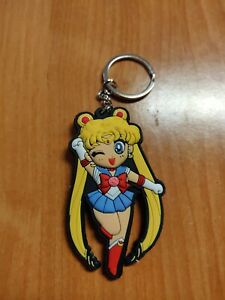 *NEW* Sailor Moon: Chibi Moon Winking PVC Key Chain