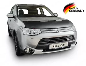 Sujetador con capucha para coche se adapta a Mitsubishi Outlander CW0 PHEV 2012-2020 NARIZ DELANTERA MÁSCARA - Imagen 1 de 4