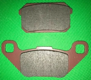 BUGGY REAR BRAKE DISC PADS SET QUADZILLA BUGRIDER PGO BR250 & BR200 ATV UTV KART - Picture 1 of 8