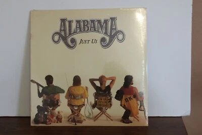 Alabama Just Us LP Vinyl Record Album Vintage RCA 1987 Country Rock NEW - Image 1 of 4