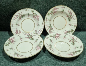 royal worcester dunrobin 8" large rim soup bowl x 4 - Picture 1 of 12