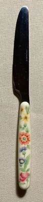 Pfaltzgraff Flatware Emma 1 pc Butter Knife Replacement Floral Cottage Core - Image 1 of 4