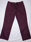 Lee Relaxed Fit Straight Leg At The Waist Womens Size 16M Purple Jean High Rise