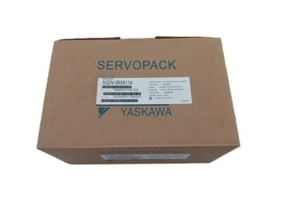 SGDV-5R5A11A Servopack YASKAWA 3x200-230V 5,5A 750W - Photo 1/4