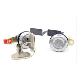MAZDA RX-7 RX7 SERIES 1 2 3 SAVANNA DOOR LOCKS LEFT RIGHT PAIR SET SAME KEYS NEW - Picture 1 of 6