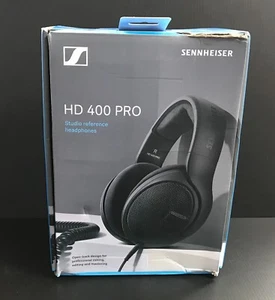 Sennheiser HD 400 Pro Studio Reference Headphones - Black - Picture 1 of 9
