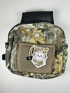 NEW Realtree Edge Track & Tail CAMO Hunting Saddle Bag Backpack for Dogs - Picture 1 of 12
