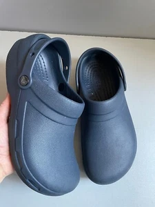 Unisex Crocs Specialist II Navy Work Clogs M8W10 UK 7-8 EUR 41-42 - Bild 1 von 16