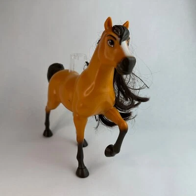 Spirit Untamed Mattel 2020 Spirit 8" cabeza móvil caballo Foto 1 de 4
