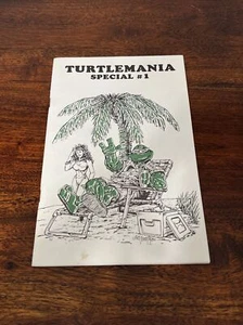 Turtlemania Special #1 First Printing Teenage Mutant Ninja Turtles -READ DESC!!! - Picture 1 of 15