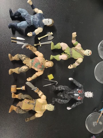 Funko Savage World Horror Series COMPLETE Myers Jason Pinhead Leatherface Freddy Cover