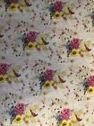 fabric By The Yard Quilting Sewing Free Spirit Floral cotton