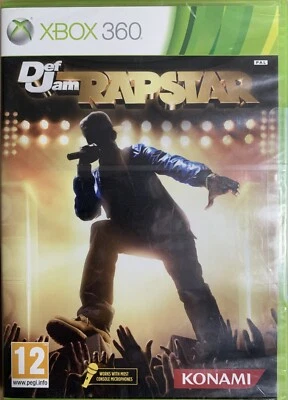 Def Jam Rap Star Microsoft Xbox 360 Game Video Games PAL - Image 1 of 2