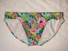Addicted men's swim briefs - floral -  size XL / 36" waist