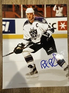 Rob Blake Signed Los Angeles Kings 8x10 Photo Autographed - Picture 1 of 5