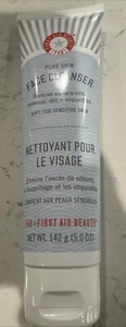 First Aid Beauty Pure Skin Face Cleanser 5oz/ 142g Full Size - Picture 1 of 4