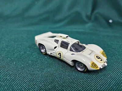 Marsh Models  Chaparral 2D Car #9 from 1966 NURBUGRING  Handbuilt by John Simons - Image 1 of 4