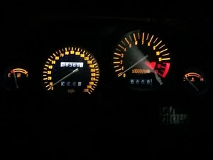 LED Clock Upgrade Kit KAWASAKI ZZR600 E 1993 - 2006 Lightenupgrade - Picture 1 of 7
